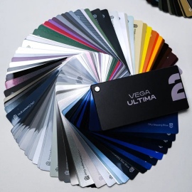Образцы плёнок VEGA Color PPF Ultima (веер) Образцы плёнок VEGA Color PPF Ultima (веер)