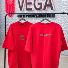 Футболка красная Футболка красная