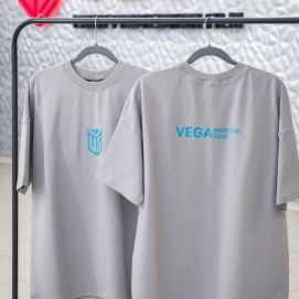 Футболка серая Футболка серая